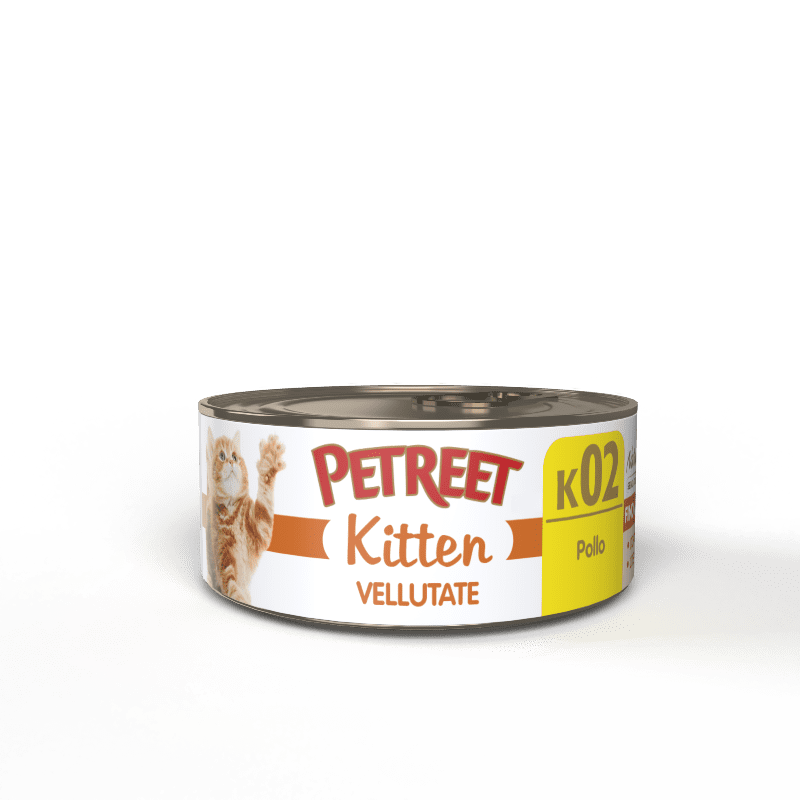 Pet Boutique - PETREET Vellutata Pollo Kitten