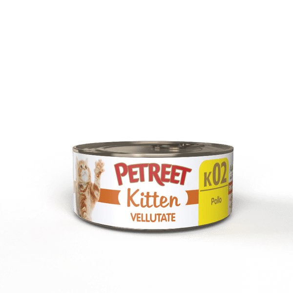Pet Boutique - PETREET Vellutata Pollo Kitten