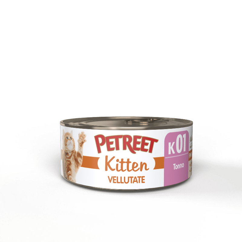 Pet Boutique - PETREET Vellutata Tonno Kitten