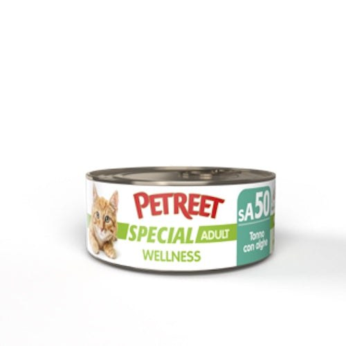 Pet Boutique - Petreet - Wellness Cat sA50 Tonno Alghe