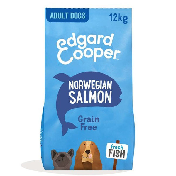 Pet Boutique - Edgard & Cooper Dog - Salmone Norvegese Fresco