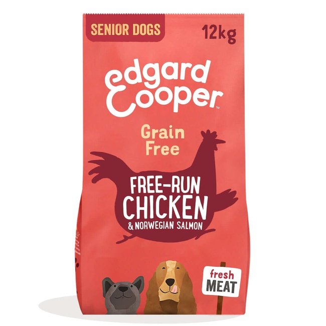 Pet Boutique - Edgard & Cooper Dog Senior- Pollo ruspante e Salmone Norvegese Freschi