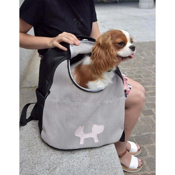 Pet Boutique - United Pets URBAN PET Reverse Backpack ECO