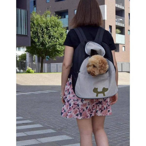 Pet Boutique - United Pets URBAN PET Reverse Backpack ECO