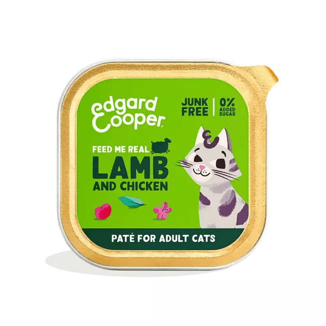 Edgard & Cooper Cat – Lamm- und Hühnerpastete