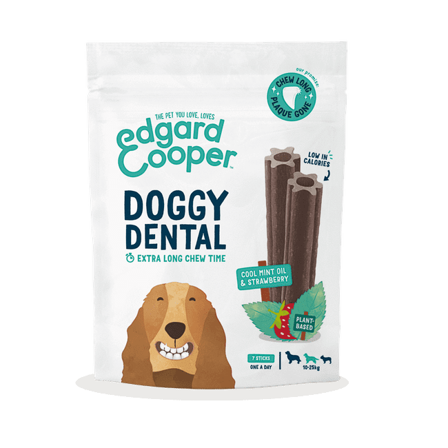 Pet Boutique - Edgard & Cooper Dog - Doggy Dental Menta & Fragola