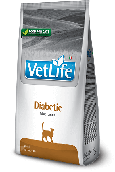 Pet Boutique - Vet Life Natural Dry Diet Cat Diabetic