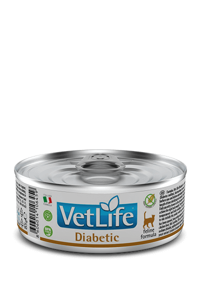 Pet Boutique - Vet Life Natural Wet Diet Cat Diabetic
