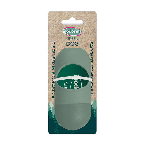 Pet Boutique - Inodorina Dispenser Green Bioplastica