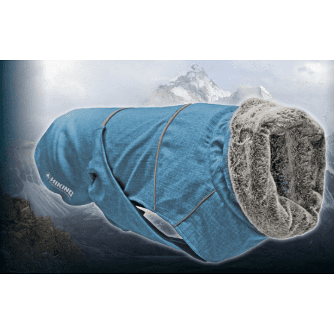 Pet Boutique - Croci - Giubbottino Impermeabile Hiking Everest Turchese