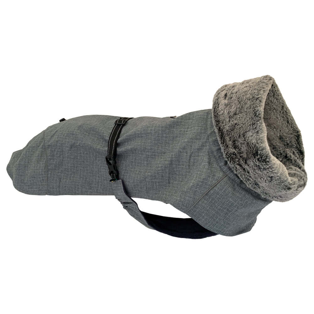 Pet Boutique - Croci - Giubbottino Impermeabile Hiking Everest Grigio