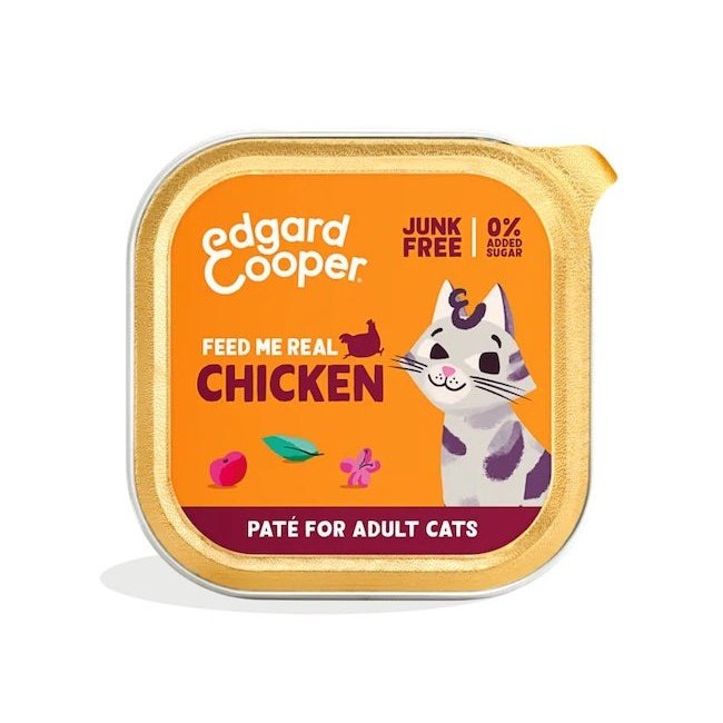 Edgard & Cooper Cat - Chicken and blueberry pate
