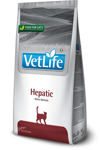 Pet Boutique - Vet Life Natural Dry Diet Cat Hepatic