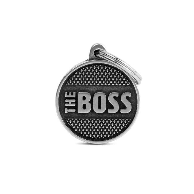 Bronx Boss ID Tag