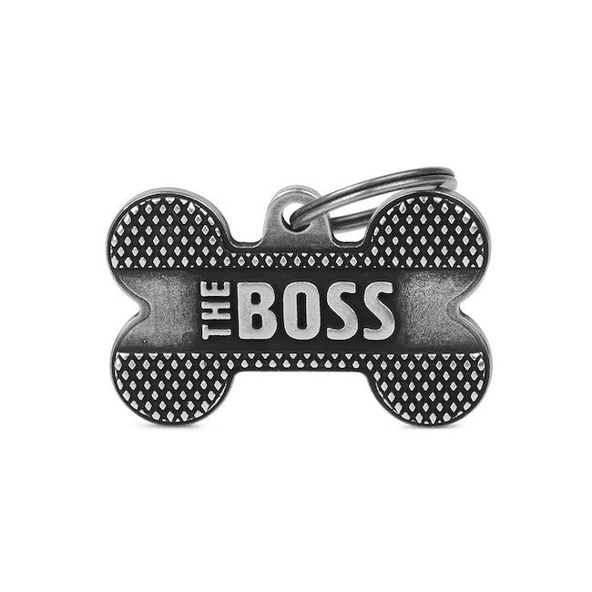 Bronx Boss ID-Tag