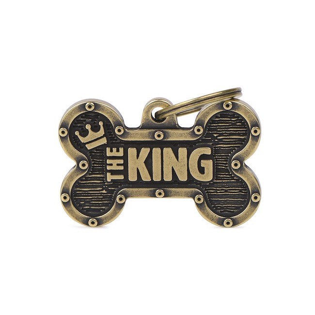 Pet Boutique - Medaglietta Bronx The King