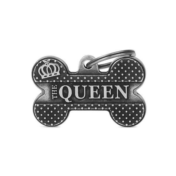 Pet Boutique - Medaglietta Bronx The Queen