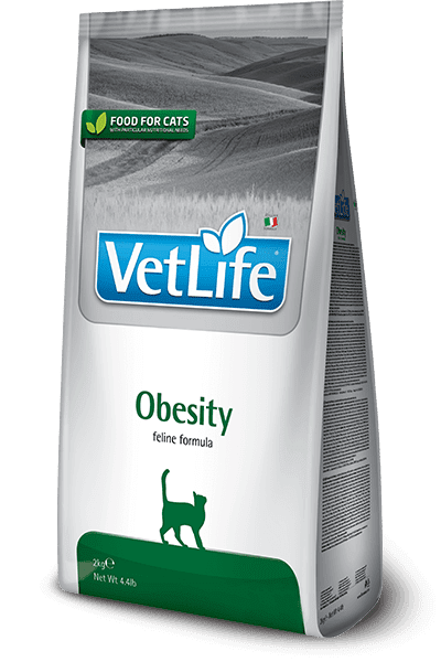 Pet Boutique - Vet Life Natural Dry Diet Cat Obesity