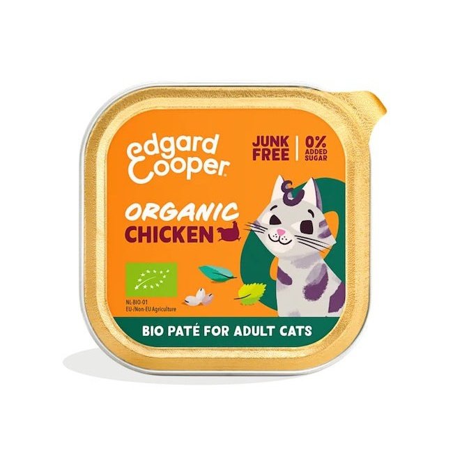 Edgard & Cooper Cat - Patè Pollo Biologico