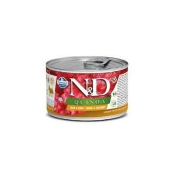 N&D Quinoa Dog Skin&Coat Wachtel und Kokosnuss