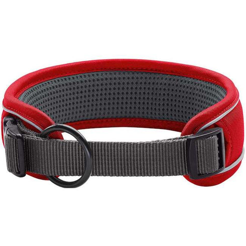 Divo-Halsbänder in Rot und Grau