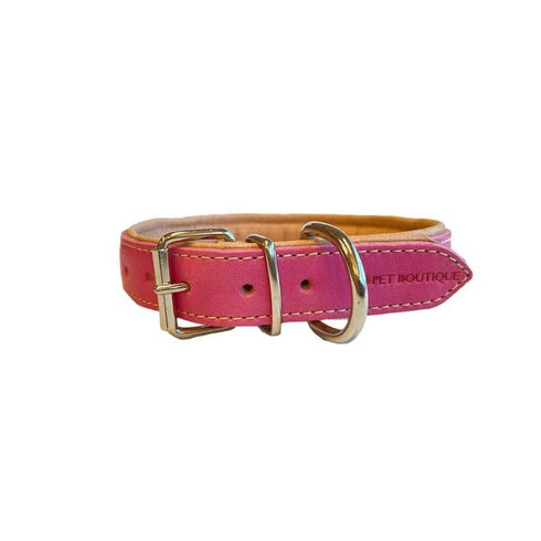 Pet Boutique - Collare in cuoio Urban