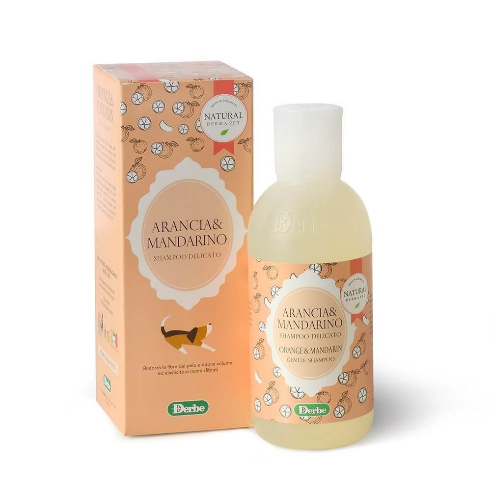	 Derbe Shampoo Delicato Arancia e Mandarino - 200ml arancia mandarino