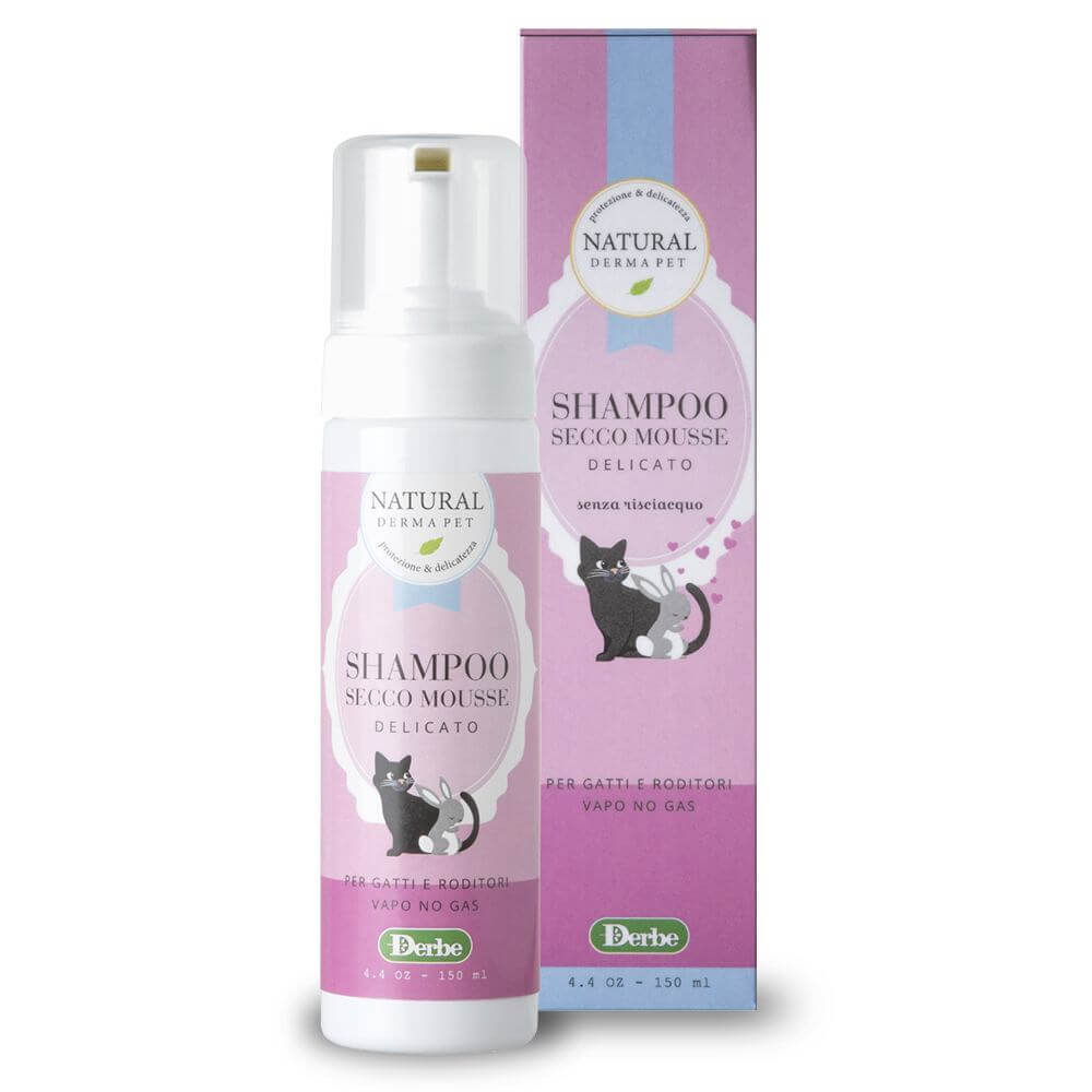 Pet Boutique - Shampoo Mousse Delicato per Gatti e Gattini