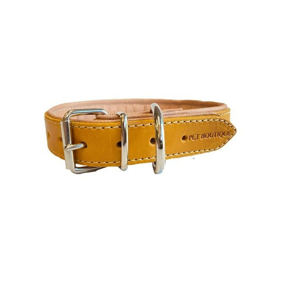 Pet Boutique - Collare in cuoio Urban