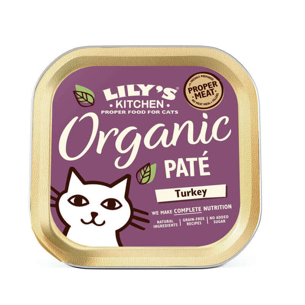 Pet Boutique - Lily's Kitchen Organic Turkey - Cena Bio al Tacchino