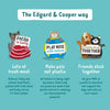 Pet Boutique - Edgard & Cooper Dog - Snack fuori casa Agnello e Manzo con mela, barbabietola e carota