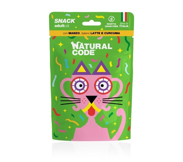 Pet Boutique - Natural Code Snack Gatto adulto
