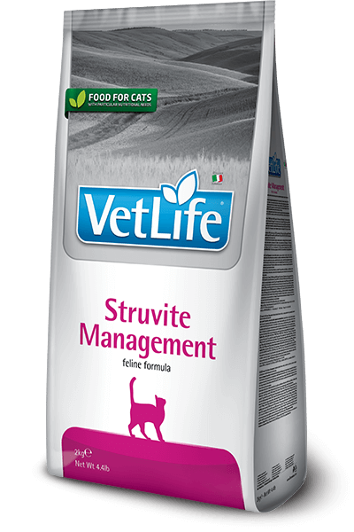 Pet Boutique - Vet Life Natural Dry Diet Cat Struvite Management