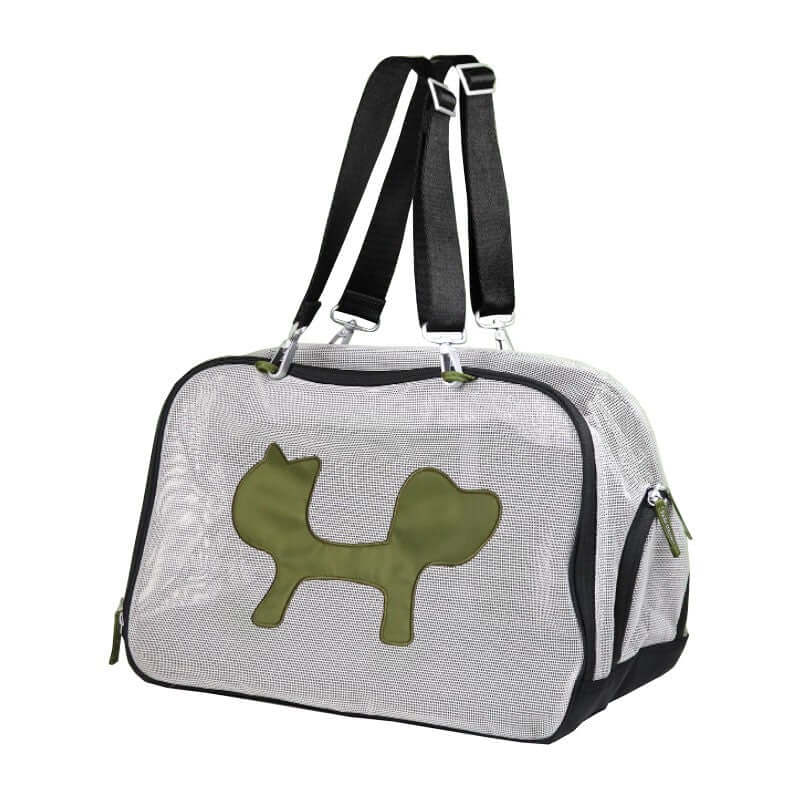 Pet Boutique - United Pets Mesh Bag - Trasportino per Cani e Gatti