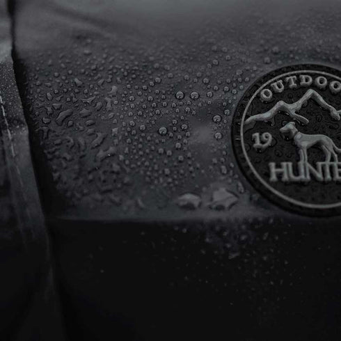 Hunter - Rainproof Uppsala Black