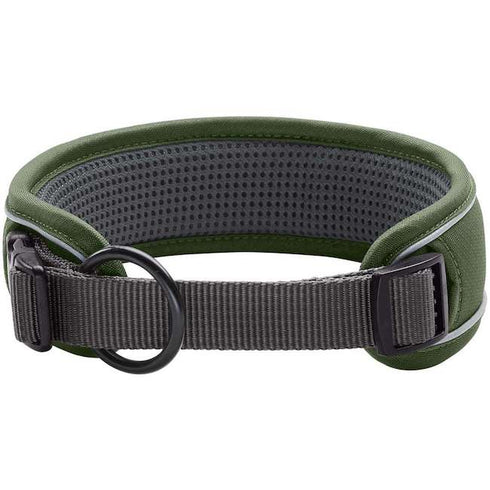 Hunter Divo collar Dark Green and Gray