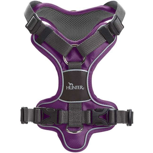 Purple and Gray Divo Harnesses